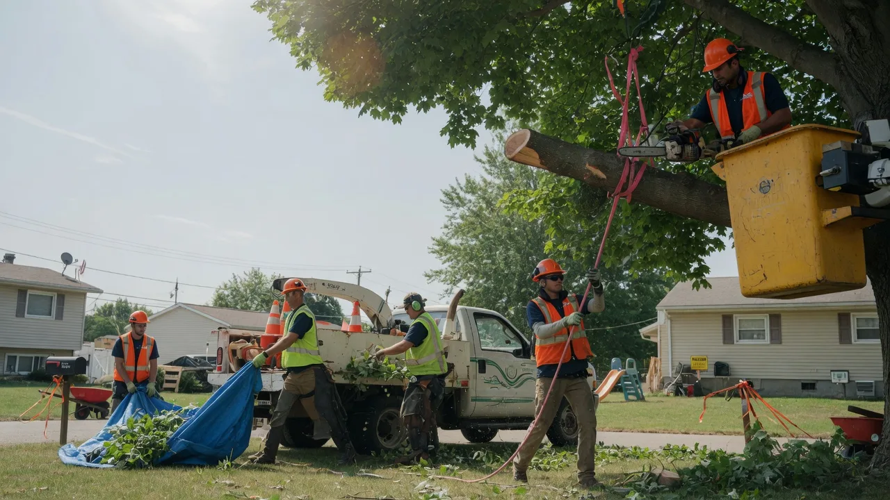 Tree Care in Andalusia, IL near me